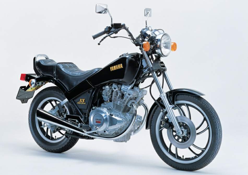 1982 Yamaha XS250 Special